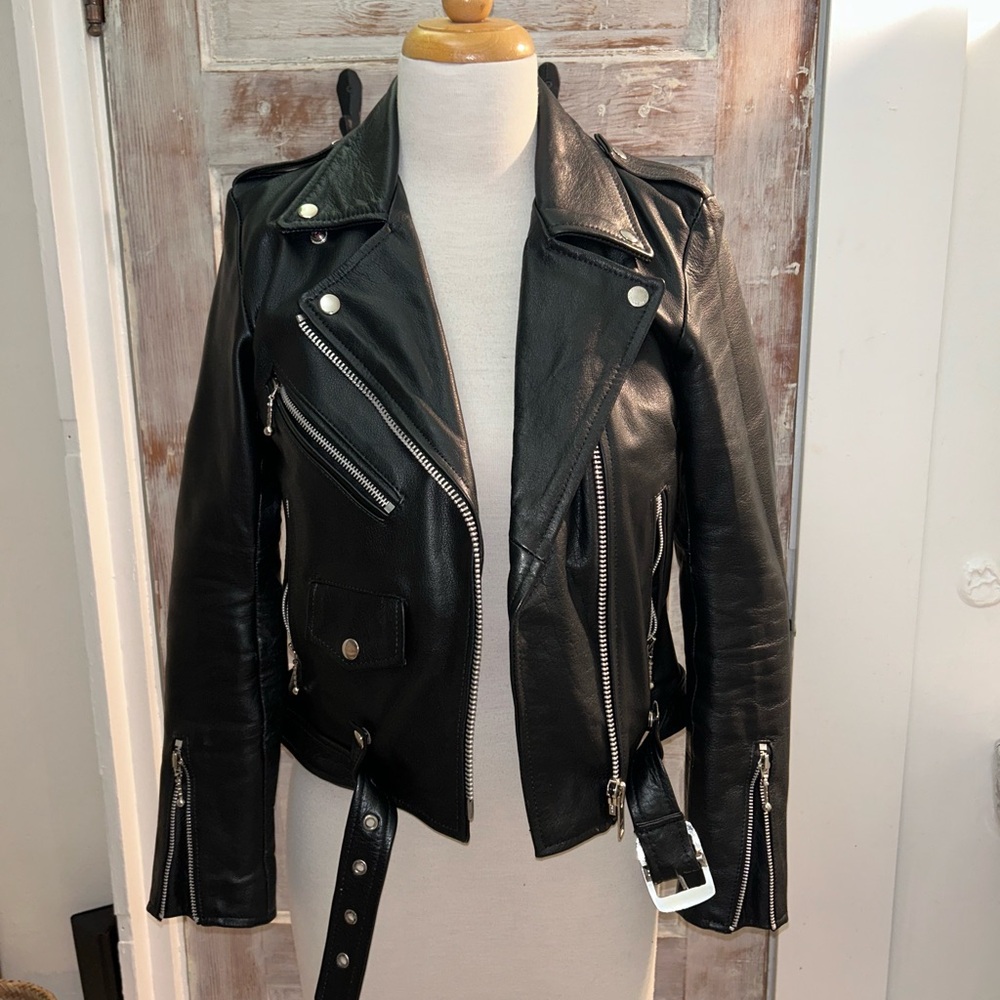 Straight to Hell Commando women’s leather jacket